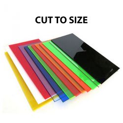 Cut-to-Size Color Acrylic Sheet - Cast