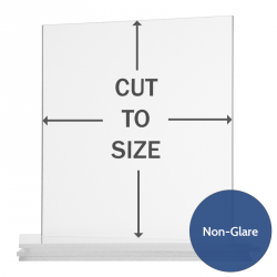 Cut-to-Size Acrylic Non-Glare P99 Frame Grade Clear Sheet