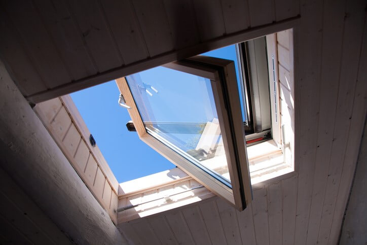 plexiglass skylight 