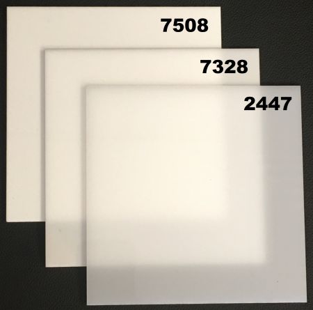 Light Grey Perspex Acrylic Panels Laser 3mm Plastic Cut to Size Sheets