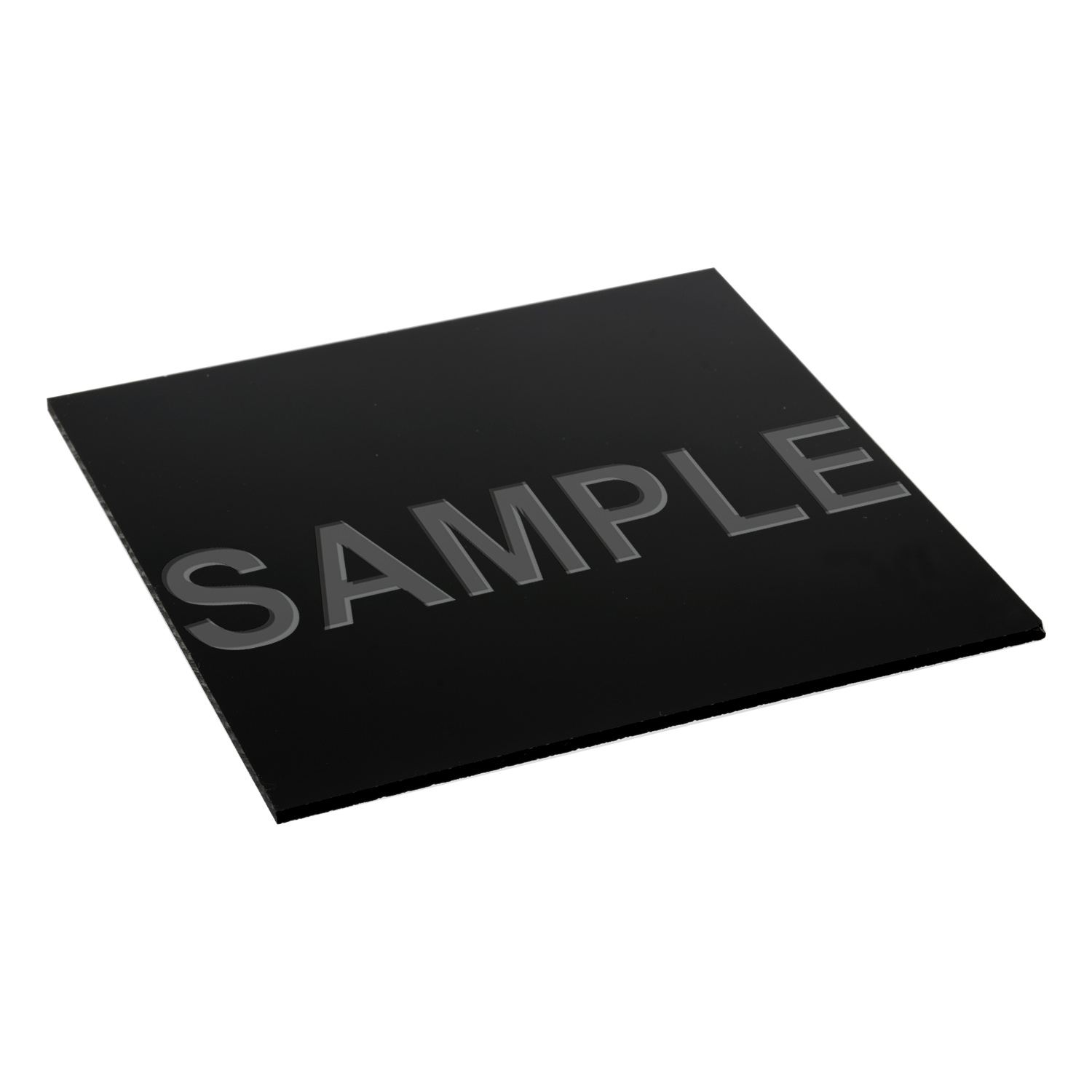 Sample Color Acrylic Sheet - Cast