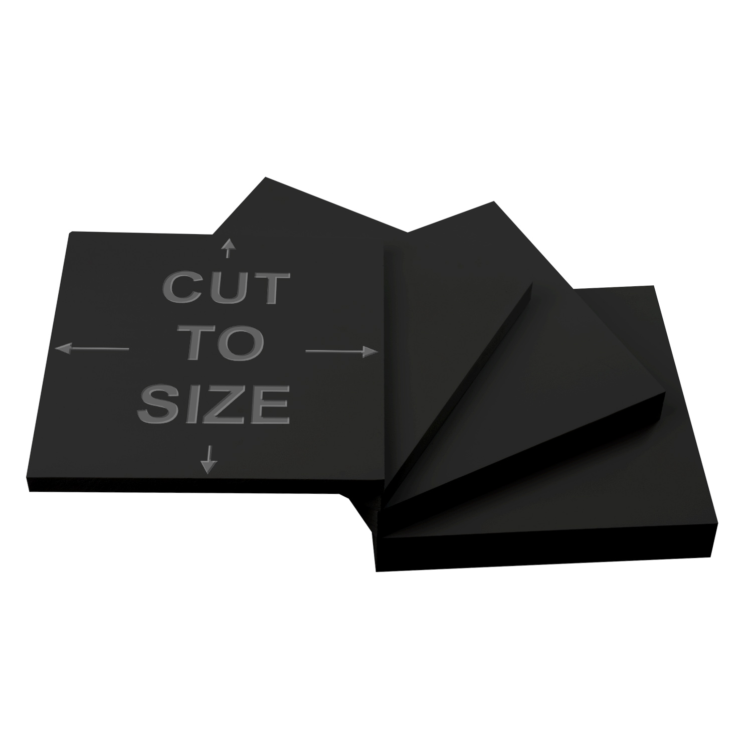 3mm 1/4 Holes x 24 x 48 Online Plastic Supply Black Perforated PVC Expanded Sheet 1/8 