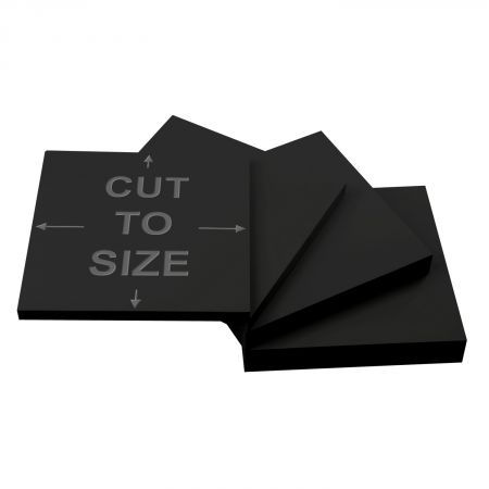 ABS Machine Grade, Sheet, Black, (0.5 in x 48 in x 96 in