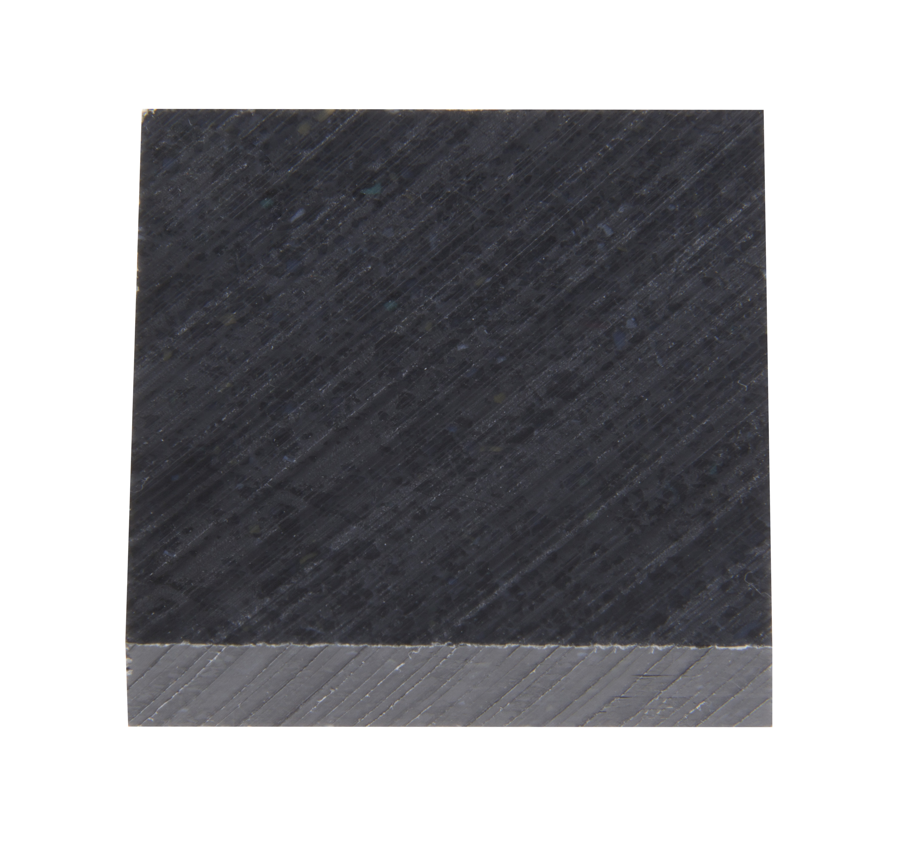 Black Reprocessed UHMW Plate 1/4" x 24" x 47-1/2"
