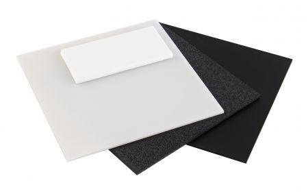 Acetal Sheet  60 mm thick various standard sizes black or white 