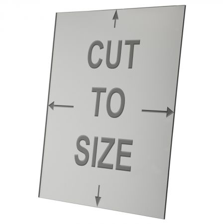 Cut To Size Acrylic Mirrors, How To Get A Mirror Cut Size