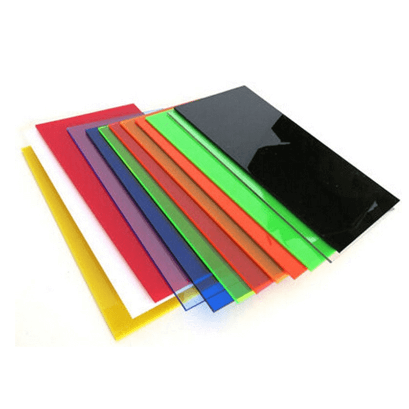 Plexiglass Perspex Acrylic Sheet Plastic Panels ~ 9 different colours 