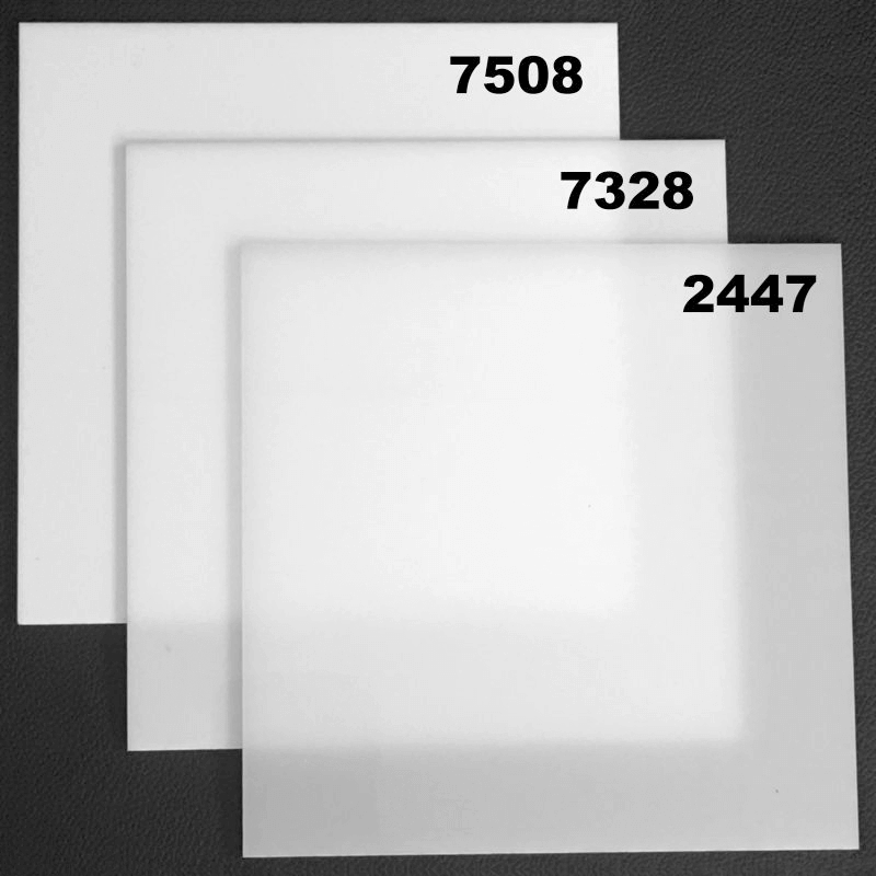 Frosted 7328 White Acrylic Plexiglass Sheet