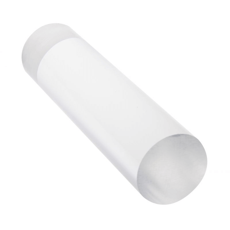 2 Pieces .875" Diameter x 36" Long Clear Extruded Acrylic Rod 