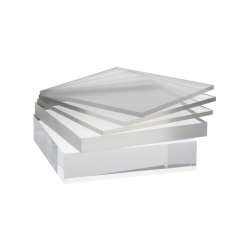 SZQL Plexiglass Clear Acrylic Sheet Plastic Panel Organic Glass DIY Material Accessories,100x300mm 
