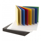 PVC Foam Board - Black - 1/2 inch thick - various sizes – Falken Design